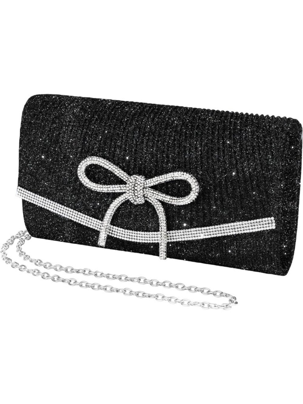 Sparkly Rhinestone Clutch Evening Bag for Women | Formal Cocktail Prom Handbag